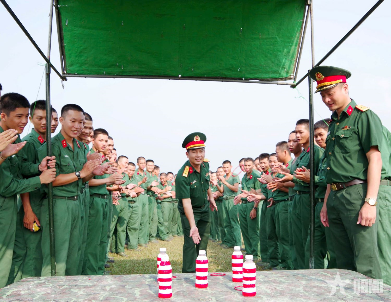Nhiều hoạt động tại Sư đoàn 324 (Quân khu 4) dịp nghỉ lễ